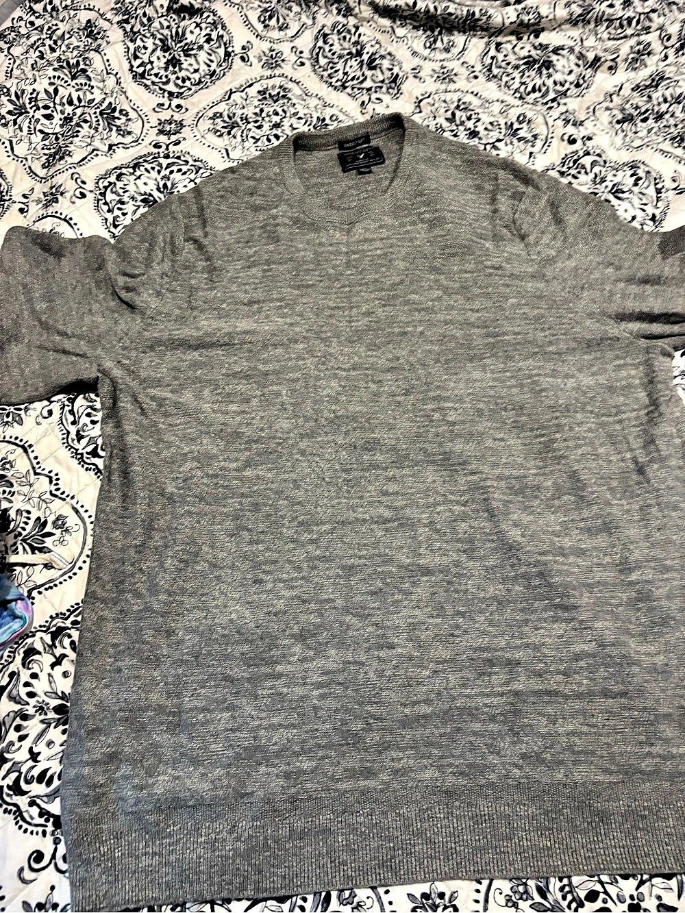 American Eagle Outfitters Men's Gray Crewneck Sweater Size XXXL